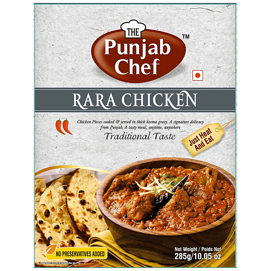 The Punjab Chef Rara Chicken