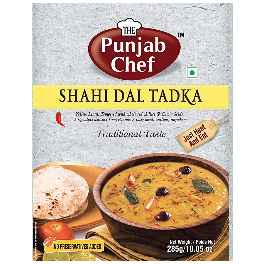 The Punjab Chef Shahi Dal Tadka