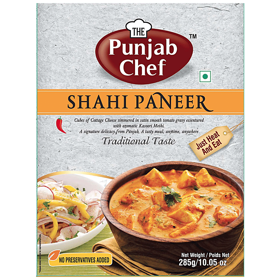 The Punjab Chef Shahi Paneer