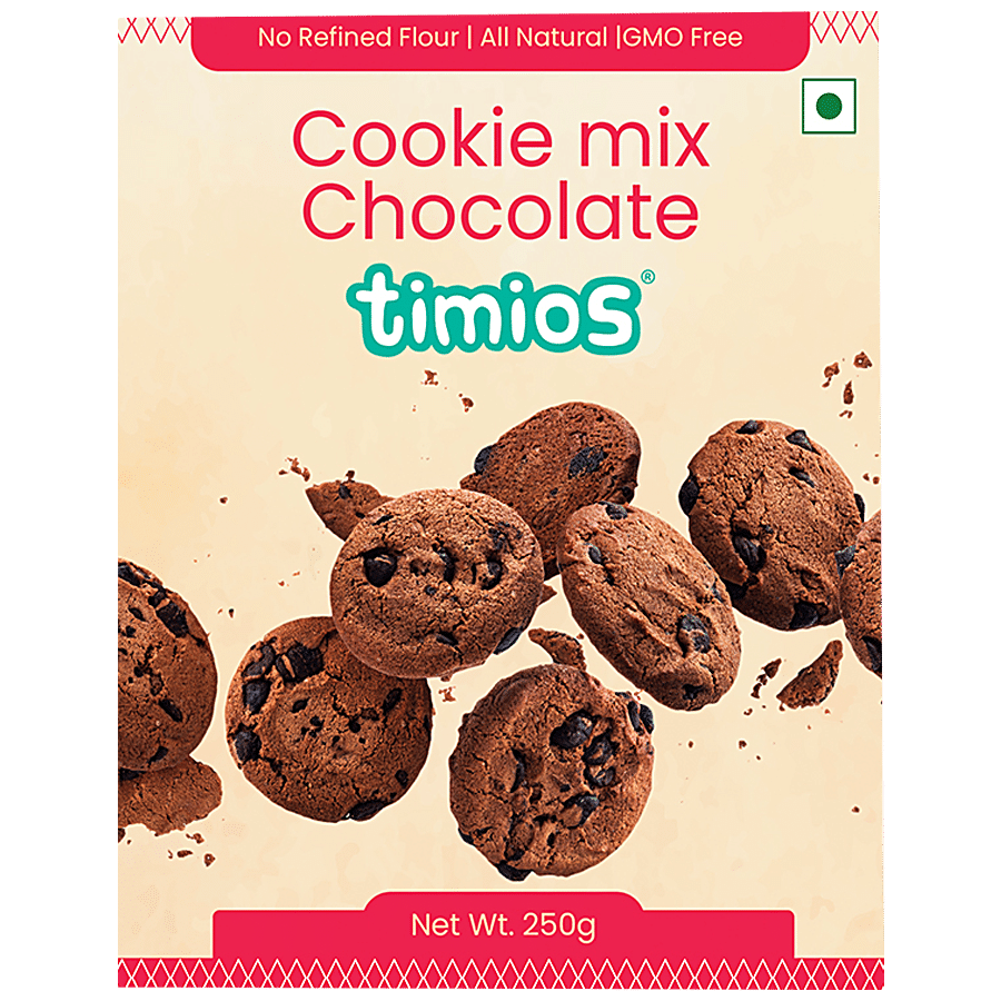 Timios Chocolate Cookie Mix - Made With Multigrain