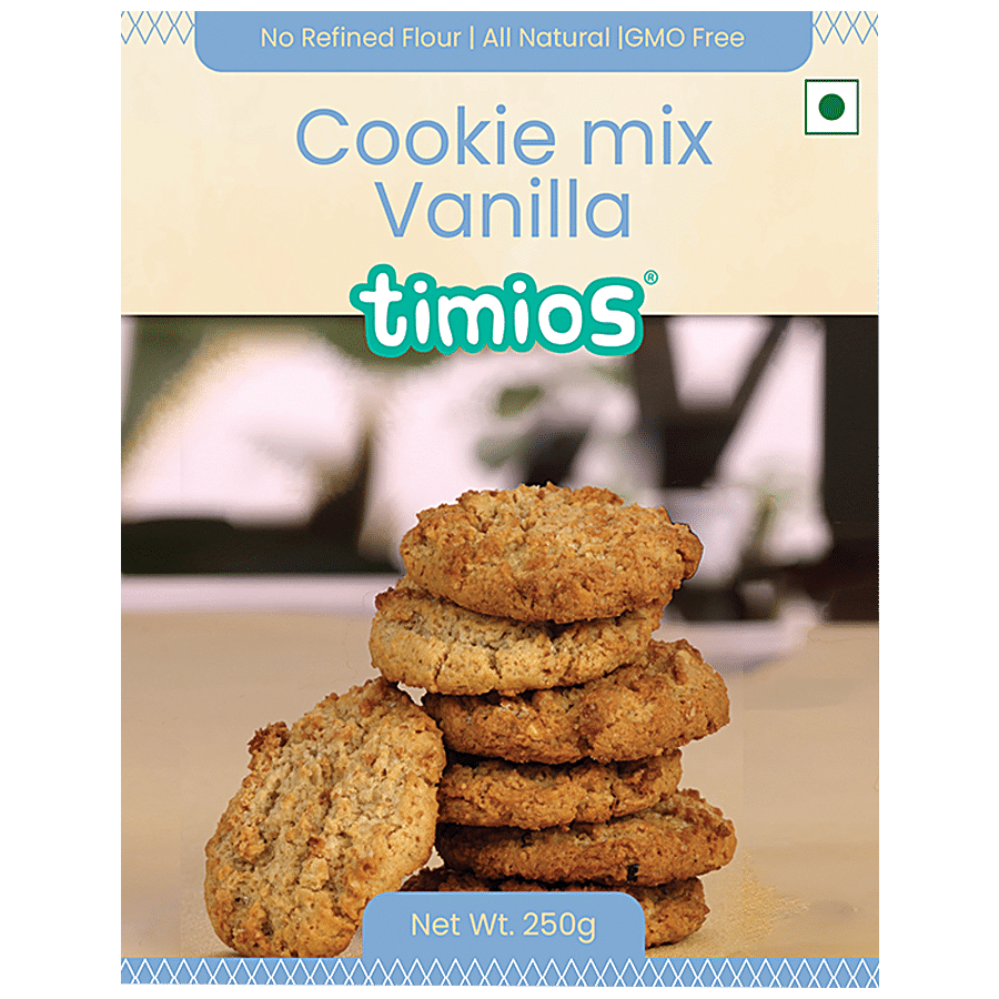 Timios Vanilla Cookie Mix - Made With Multigrain