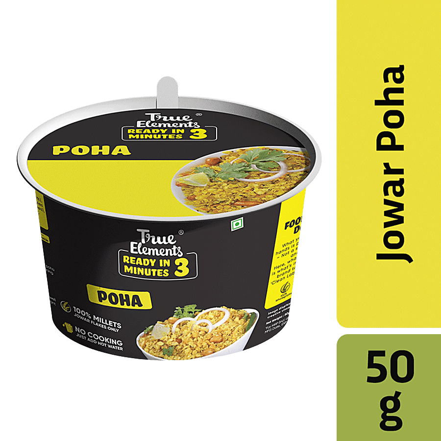 True Elements Jowar Poha