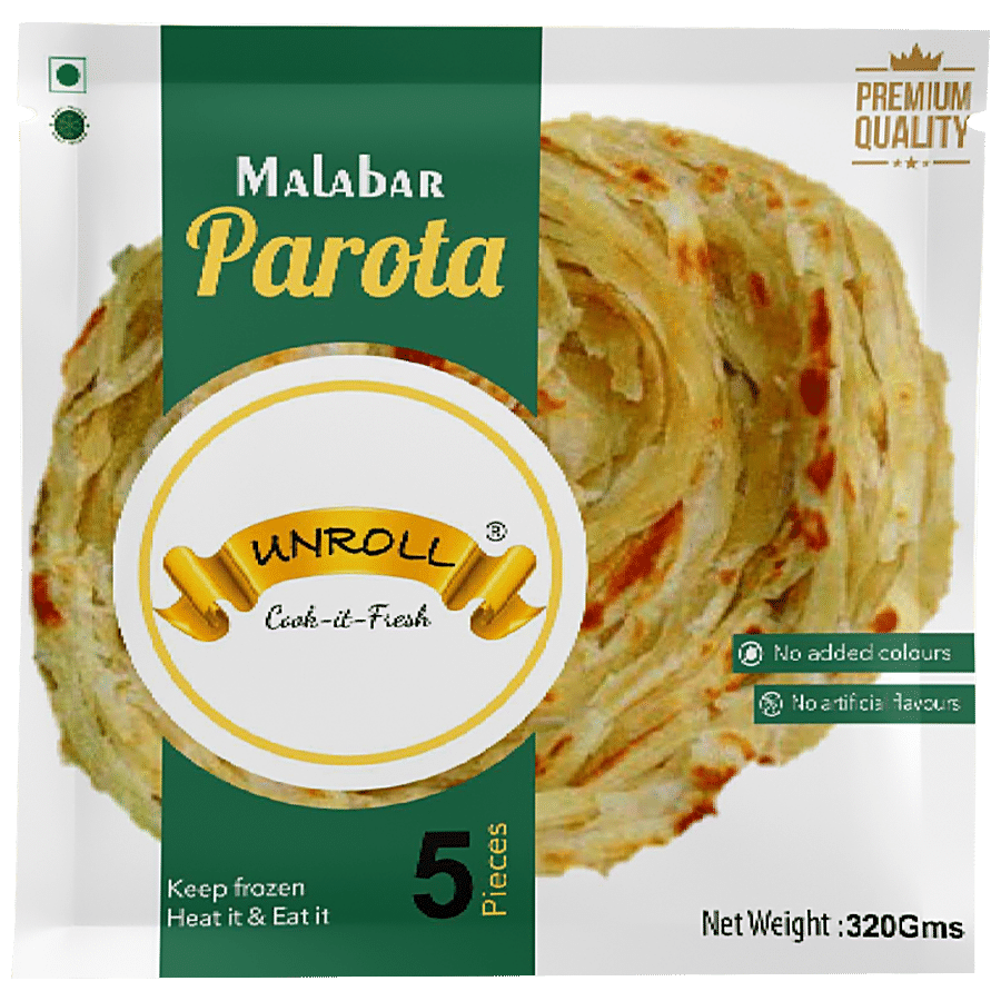 UNROLL Malabar Parota - Cook It Fresh