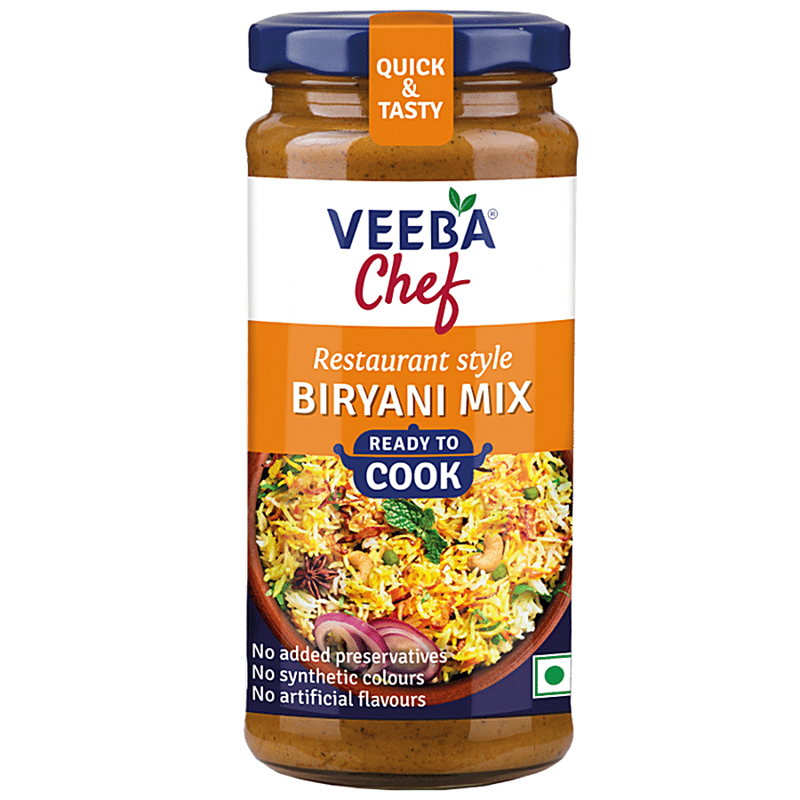 VEEBA Chef Biryani Mix