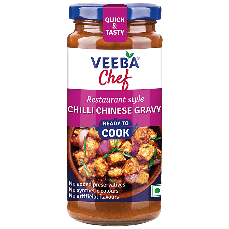 VEEBA Chef Chilli Chinese Gravy