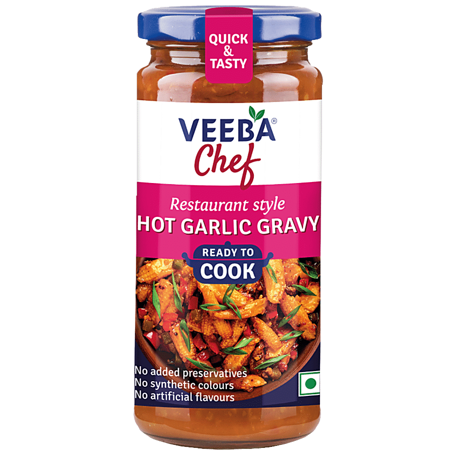 VEEBA Chef Hot Garlic Gravy