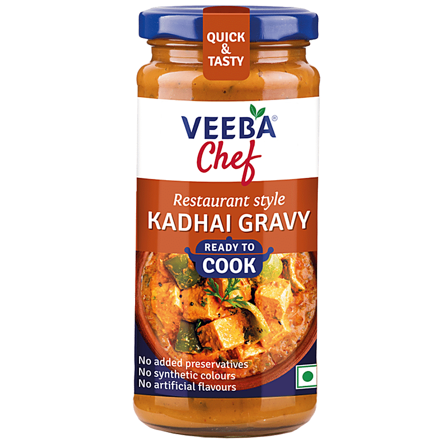 VEEBA Chef Kadhai Gravy