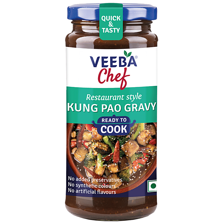 VEEBA Chef Kung Pao Gravy