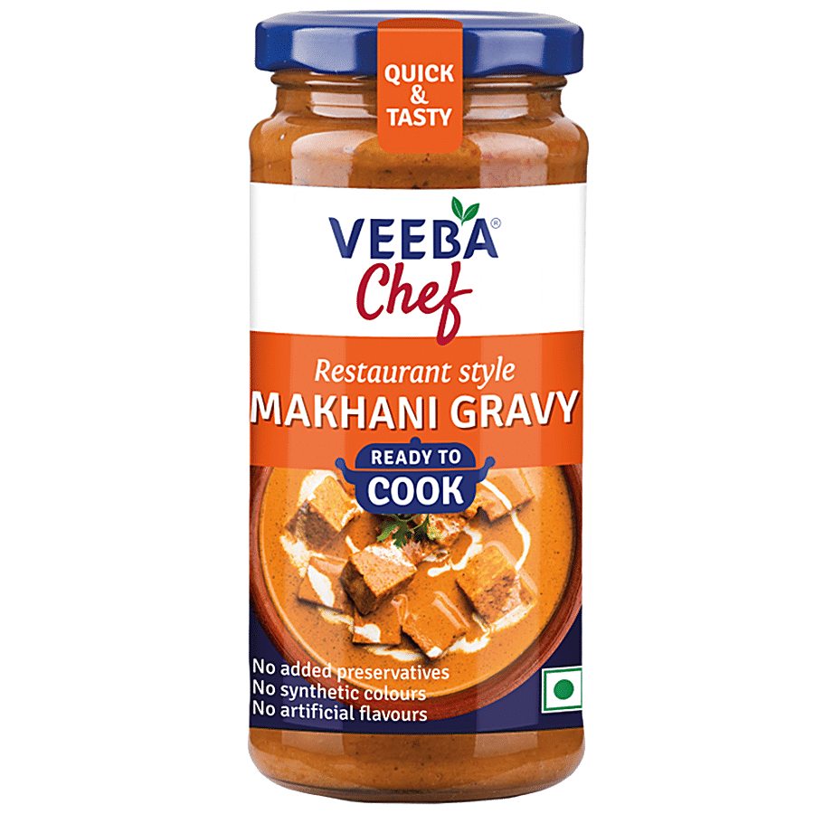 VEEBA Chef Makhani Gravy