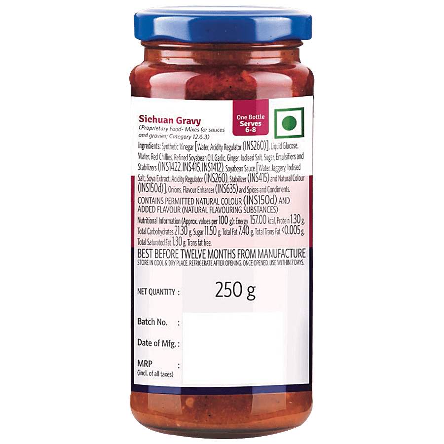 VEEBA Chef Sichuan Gravy