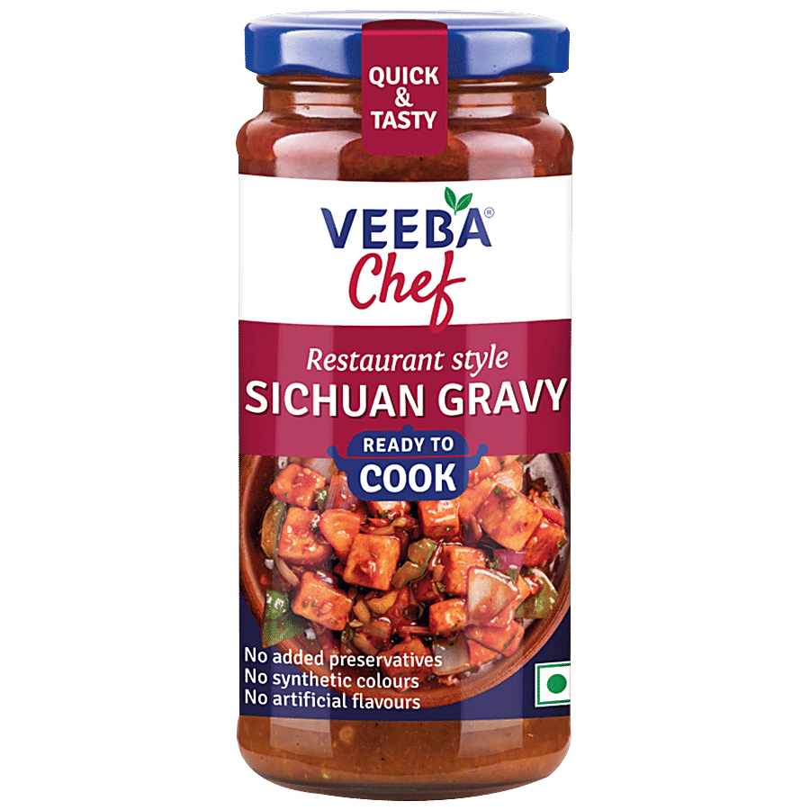 VEEBA Chef Sichuan Gravy