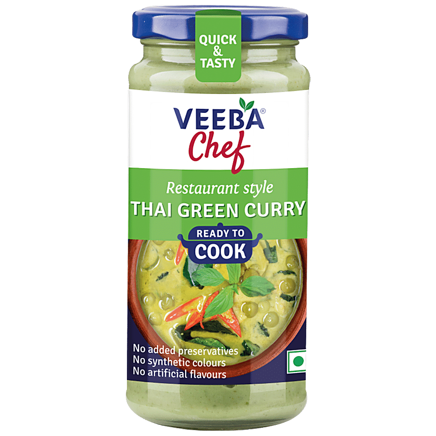 VEEBA Chef Thai Green Curry