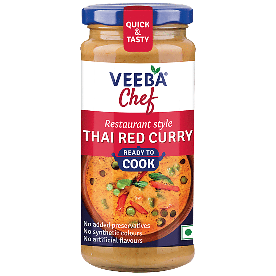 VEEBA Chef Thai Red Curry