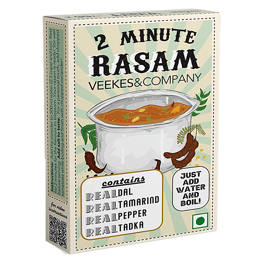 Veekes & Company 2 Minute Rasam