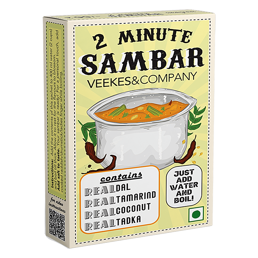 Veekes & Company 2 Minute Sambar