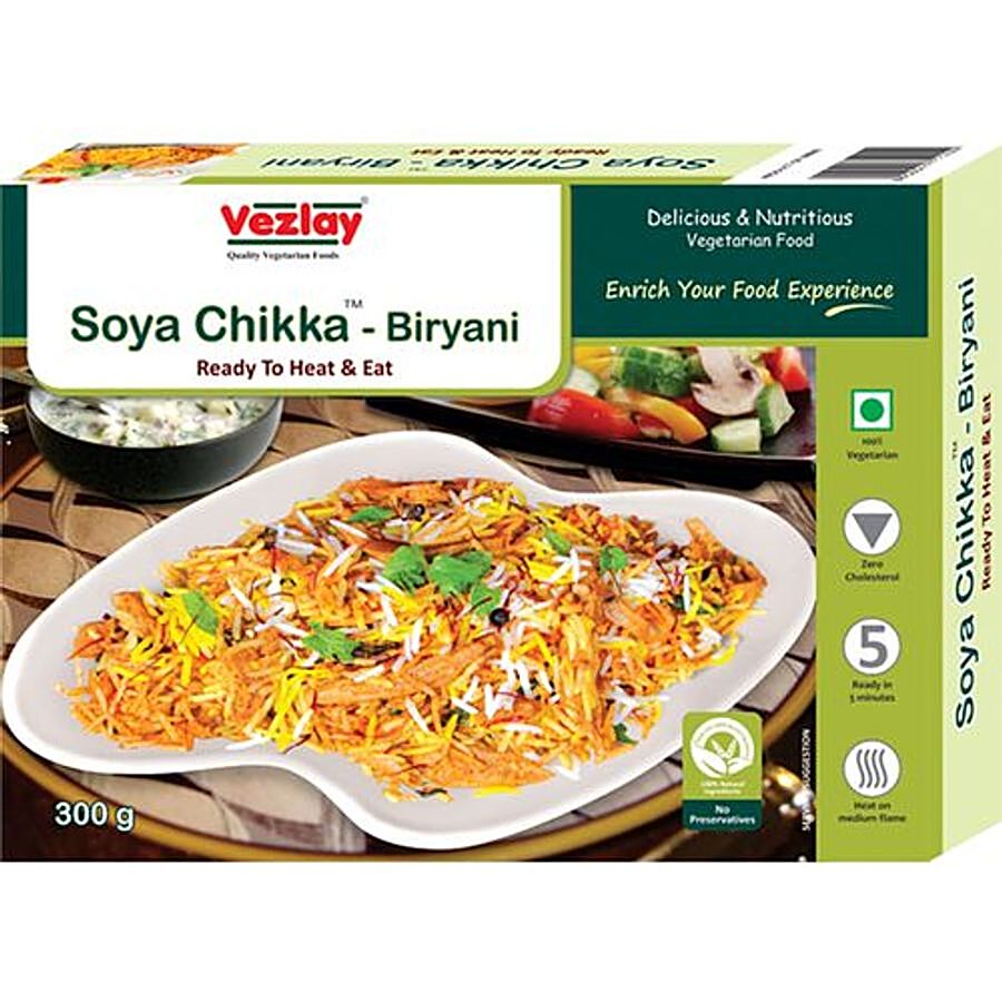 Vezlay Soya Chikka Biryani