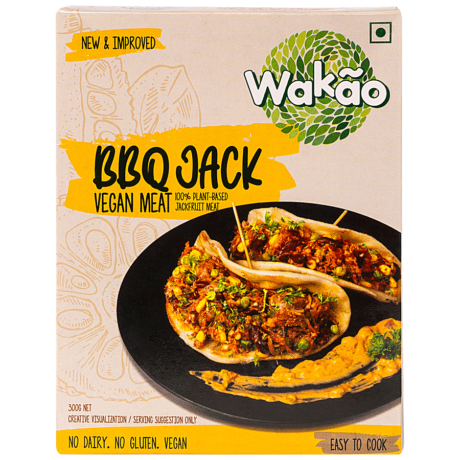 Wakao BBQ Jack - 100% Plant-Based