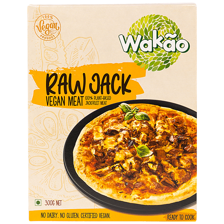 Wakao Raw Jack - 100% Plant-Based