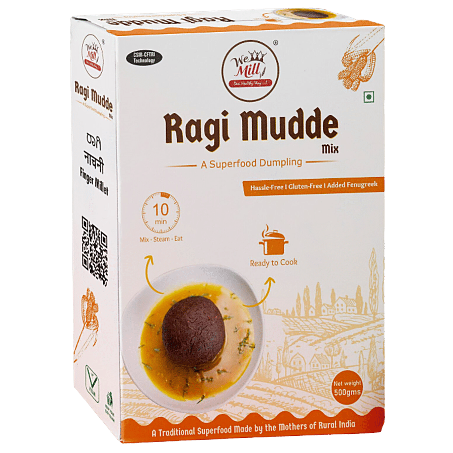 We Mill Ragi Mudde Mix - Ready To Cook