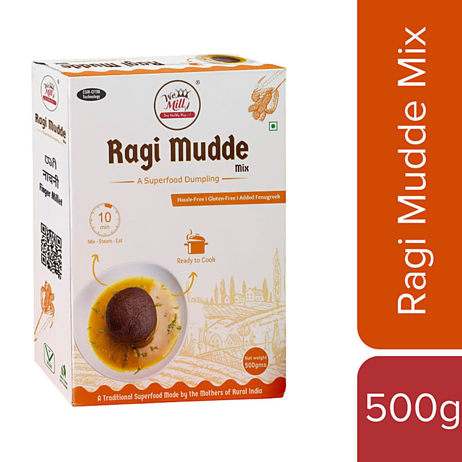 We Mill Ragi Mudde Mix - Ready To Cook