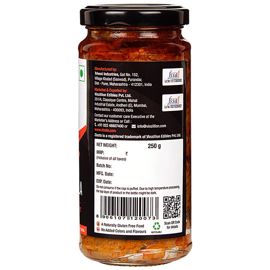 Zissto Bhuna Masala Sauce