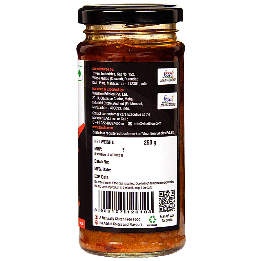 Zissto Chole Masala Sauce