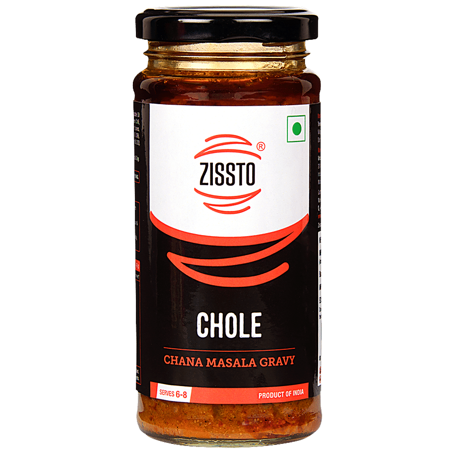 Zissto Chole Masala Sauce