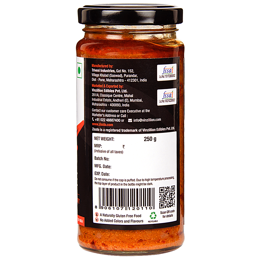 Zissto Jain Chole Masala Sauce