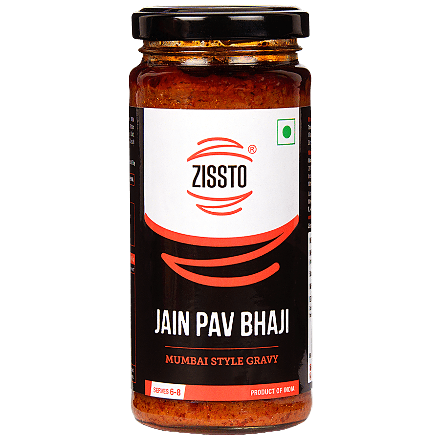 Zissto Jain Pav Bhaji Sauce