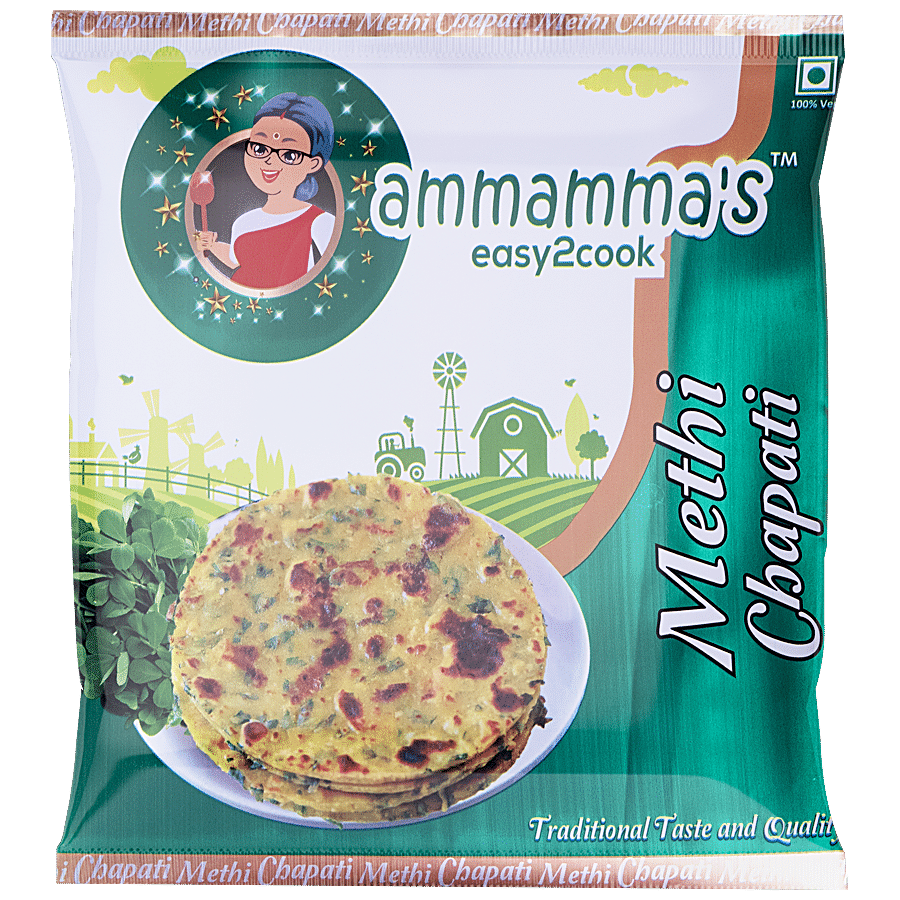 ammamma's Methi Chapati