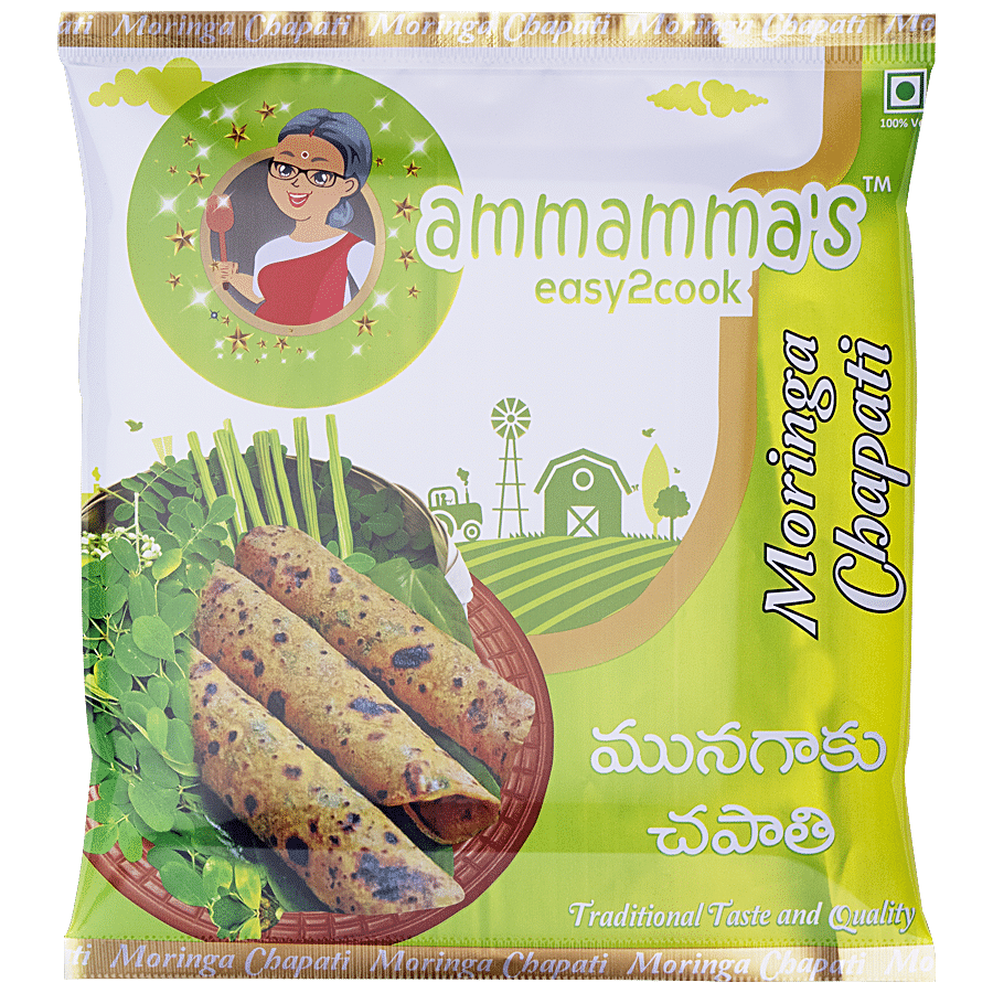 ammamma's Moringa Chapati