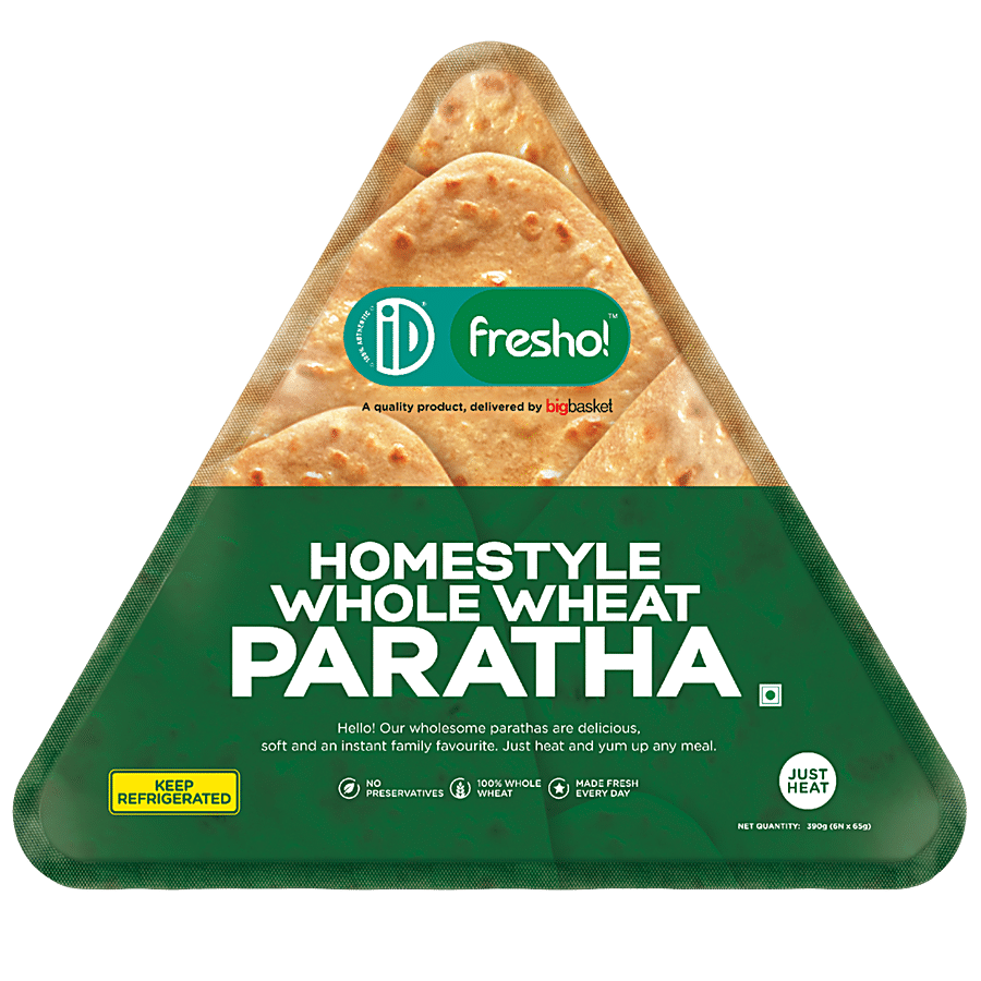 iD fresho! Homestyle Whole Wheat Paratha