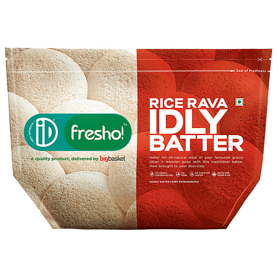 iD fresho! Rice Rava Idly Batter