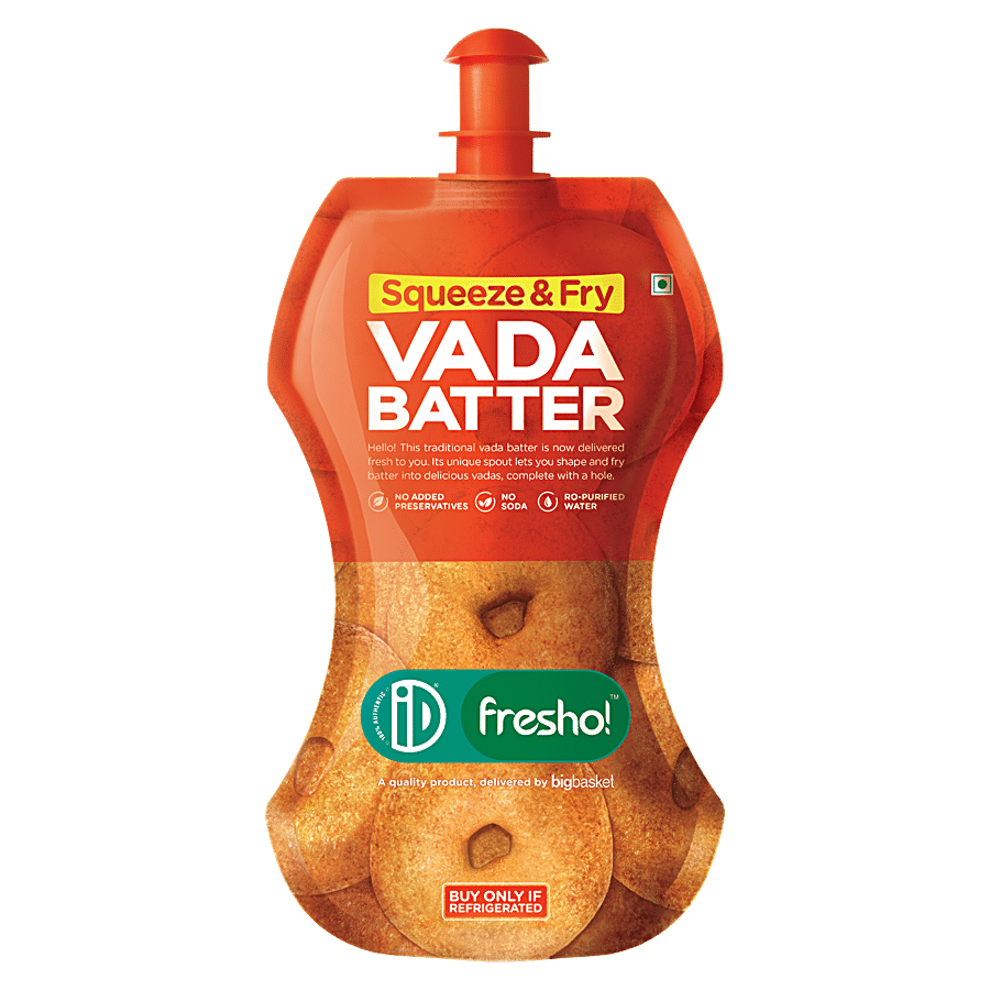 iD fresho! Squeeze & Fry Vada Batter