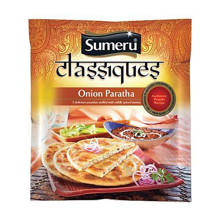 sumeru Onion - Paratha