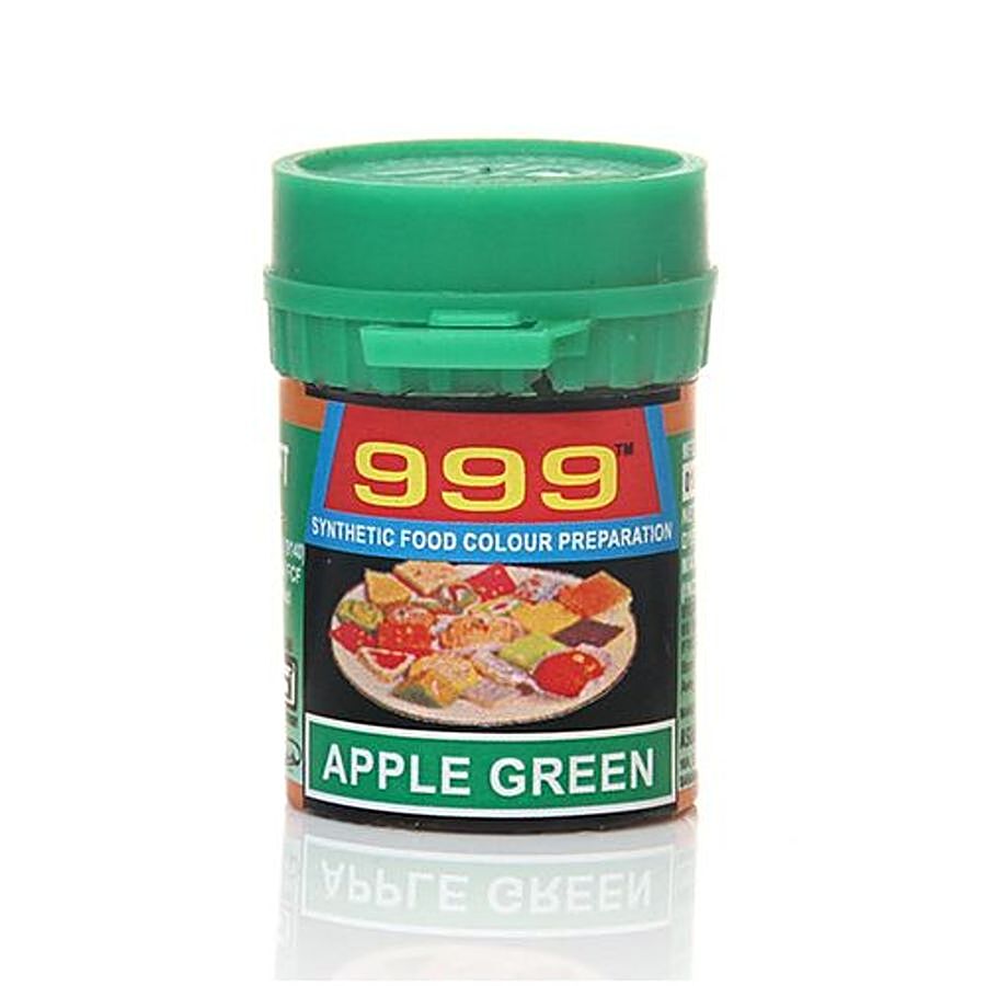 999 Synthetic Food Colour Preparation Apple Green