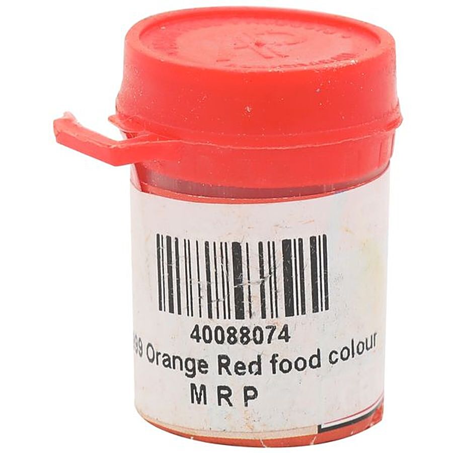 999 Synthetic Food Colour Preparation Orange Red