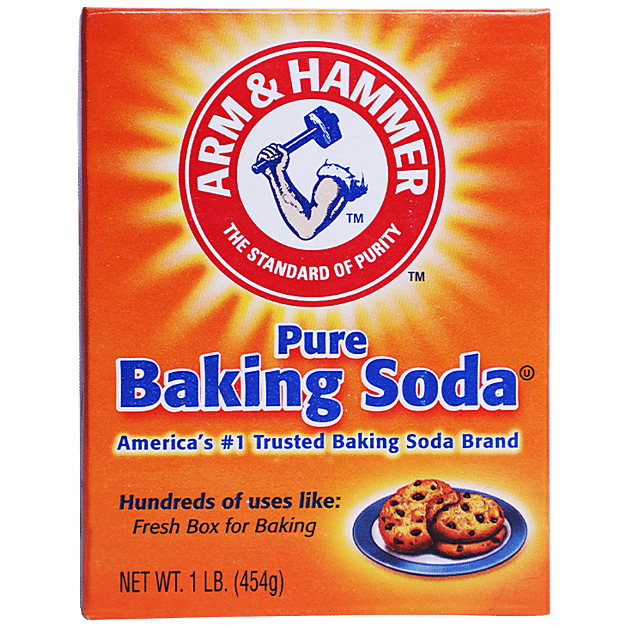 Arm & Hammer Pure Baking Soda - Used For Cleaning