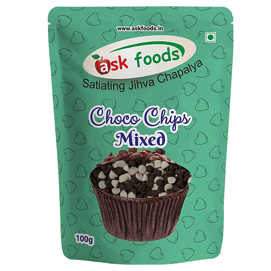 Ask Foods Choco Chips - Mixed