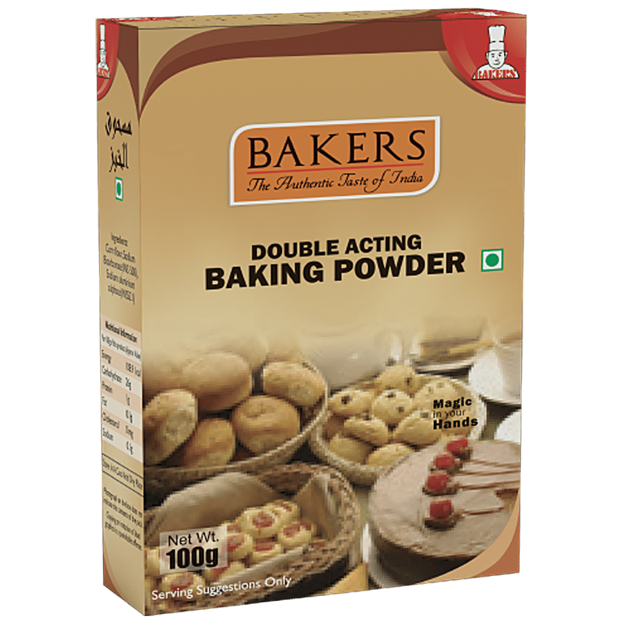 BAKERS Baking Powder - Double Acting