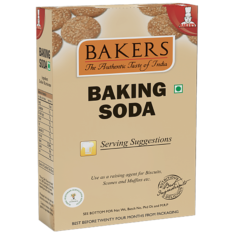 BAKERS Baking Soda - Raising Agent