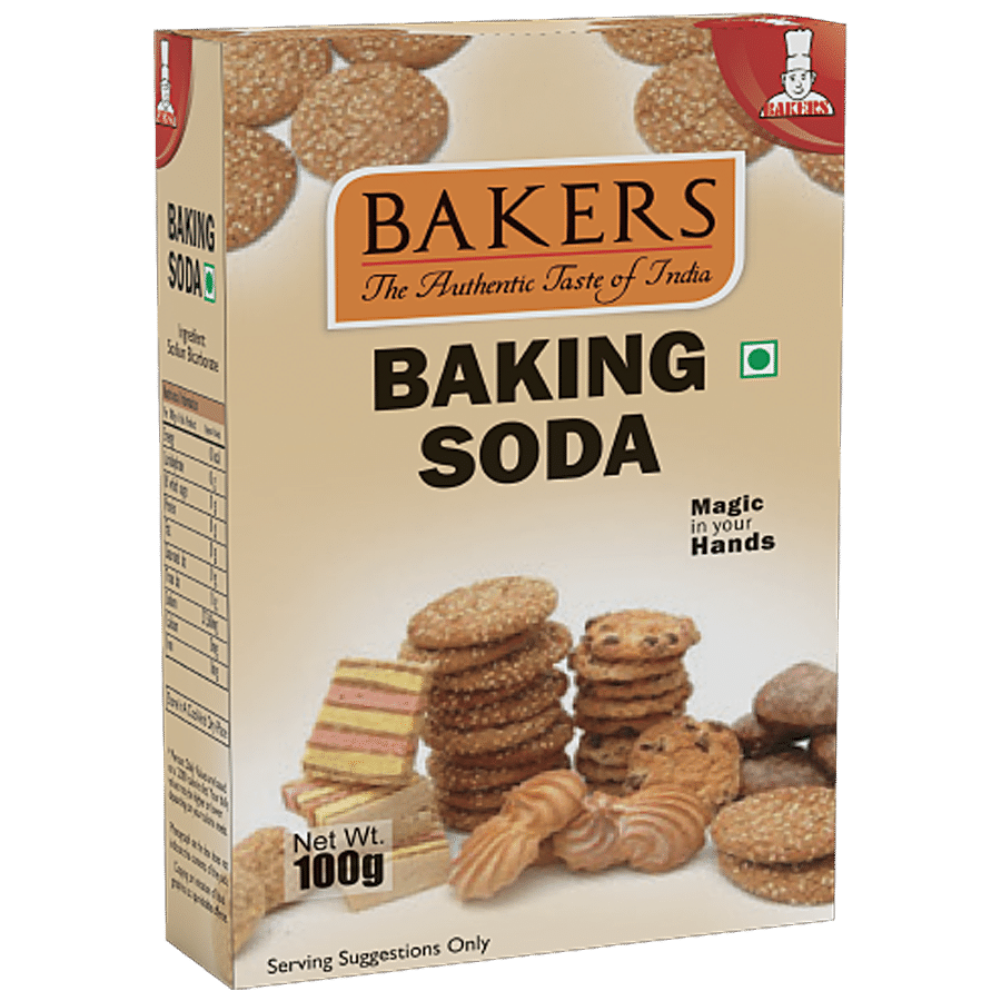 BAKERS Baking Soda - Raising Agent