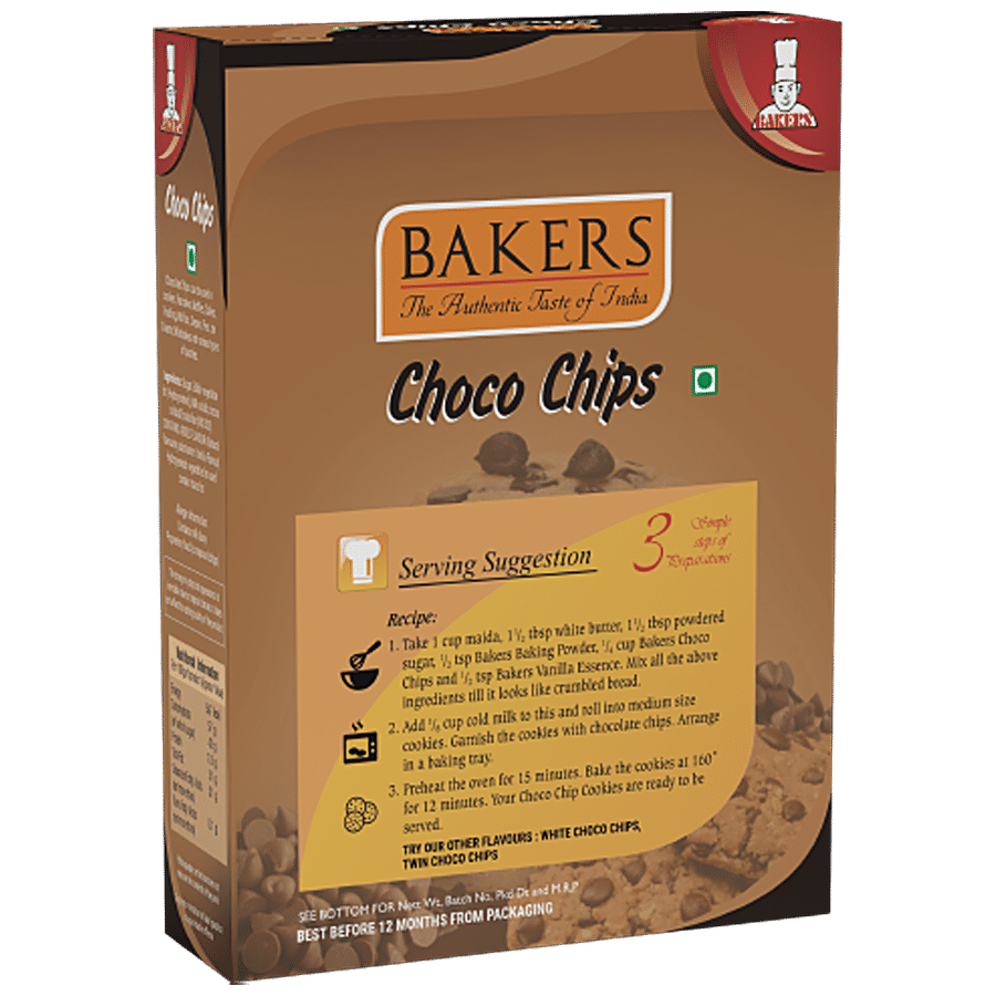 BAKERS Choco Chips - Premium Quality