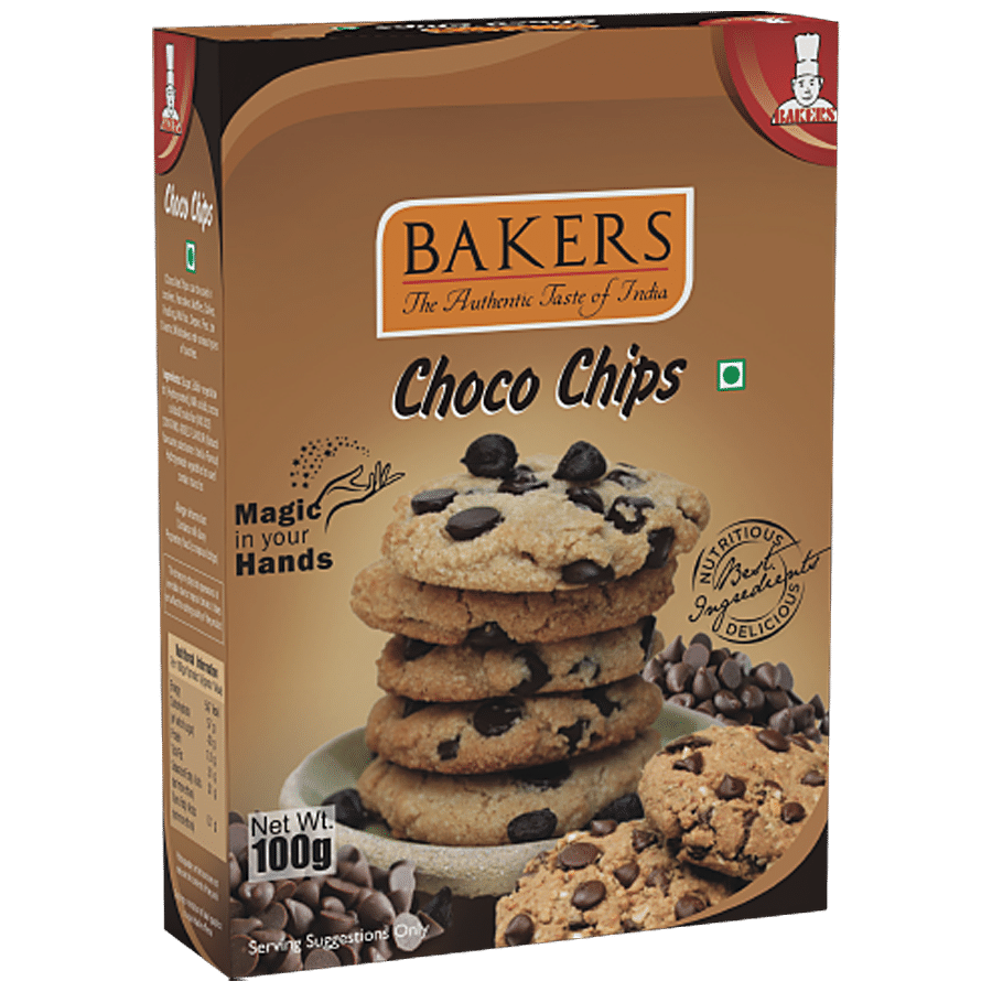 BAKERS Choco Chips - Premium Quality