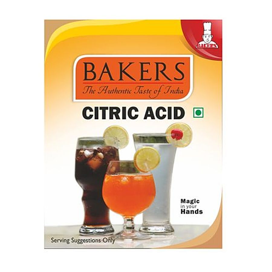 BAKERS Citric Acid