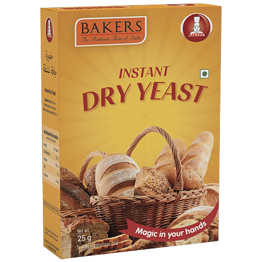 BAKERS Dried Yeast