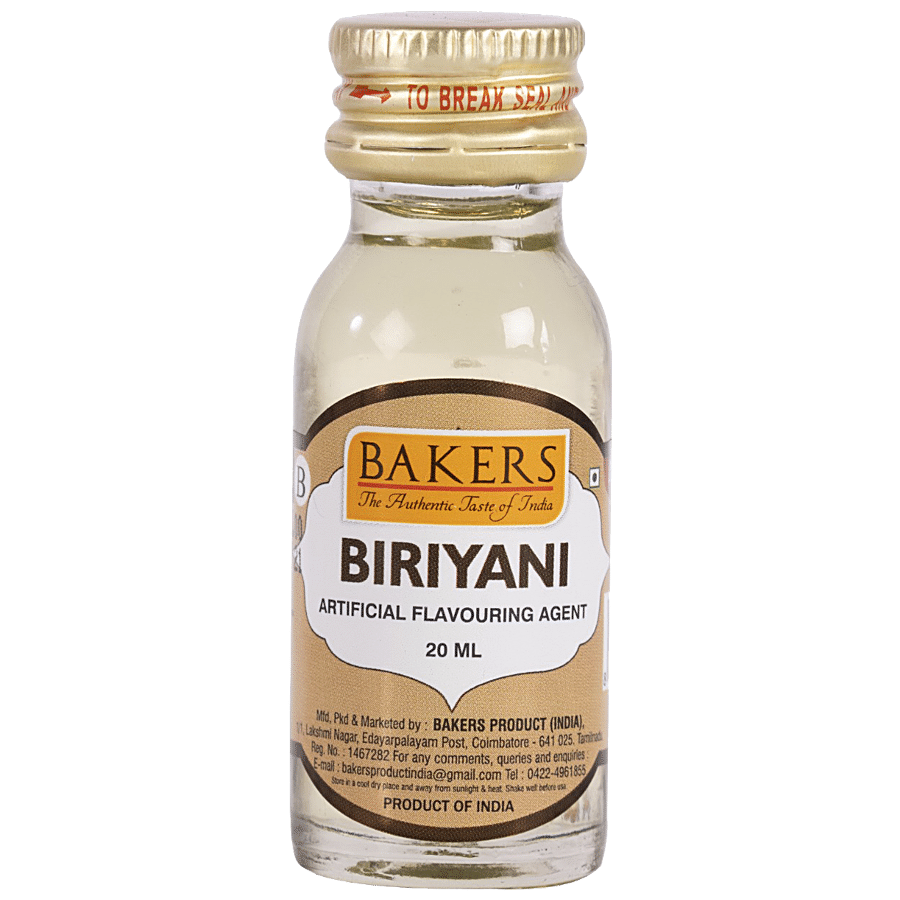 BAKERS Essence Biryani - Flavouring Agent