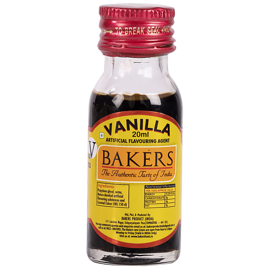 BAKERS Essence Vanilla - Flavouring Agent