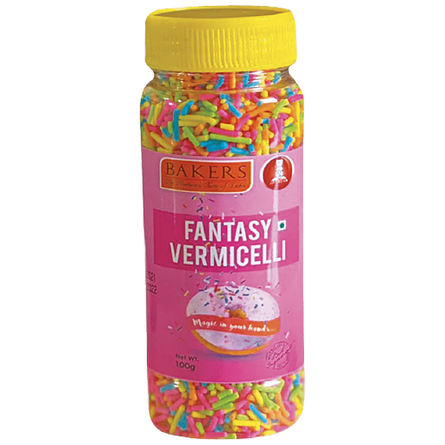 BAKERS Fantasy Vermicelli - Used For Baking