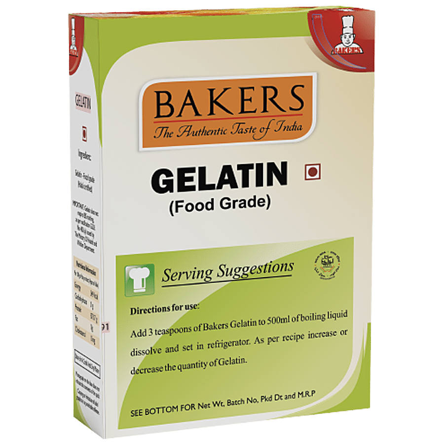 BAKERS Gelatin